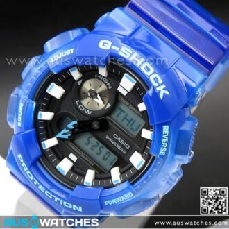 Casio G-Shock G-LIDE Moon Tide Graph Temperature Sport Watch GAX-100MSA-2A, GAX100MSA