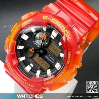 Casio G-Shock G-LIDE Moon Tide Graph Temperature Sport Watch GAX-100MSA-4A, GAX100MSA