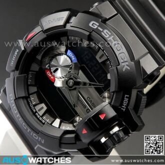 Casio G-Shock Bluetooth G'Mix Music Control 200M Sport Watch GBA-400-1A, GBA400