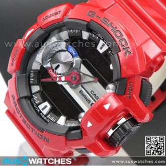 Casio G-Shock Bluetooth G'Mix Music Control 200M Sport Watch GBA-400-4A, GBA400