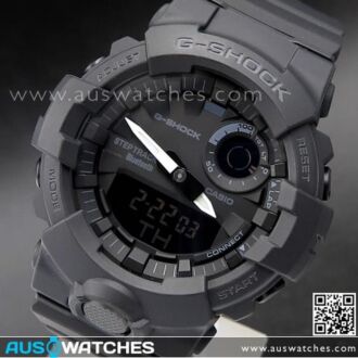 Casio G-shock G-Squad Bluetooth Step Tracker WatchGBA-800-1A. GBA800