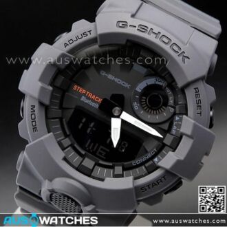 Casio G-shock G-Squad Bluetooth Step Tracker WatchGBA-800-1A. GBA800