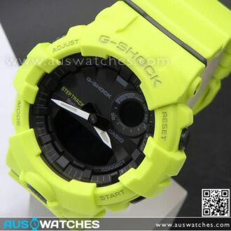 Casio G-shock G-Squad Bluetooth Step Tracker WatchGBA-800-9A. GBA800