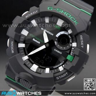 Casio G-shock G-Squad Bluetooth Step Tracker Watch GBA-800-2A2. GBA800