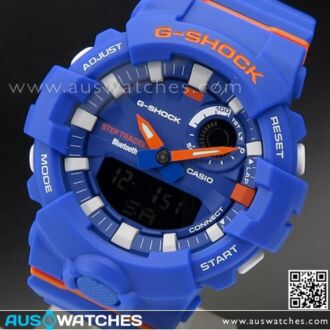 Casio G-shock G-Squad Bluetooth Step Tracker Watch GBA-800-2A2. GBA800