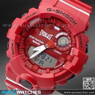 Casio G-Shock x Everlast Bluetooth Ltd Watch GBA-800EL-4A, GBA800EL