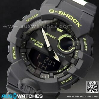 Casio G-shock G-Squad Bluetooth Step Tracker WatchGBA-800-1A. GBA800