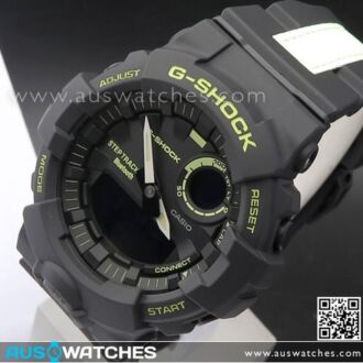 Casio G-shock G-Squad Bluetooth Step Tracker WatchGBA-800-1A. GBA800