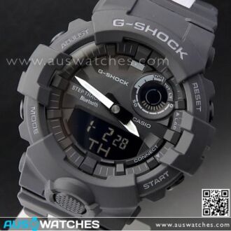 Casio G-shock G-Squad Bluetooth Step Tracker WatchGBA-800-1A. GBA800