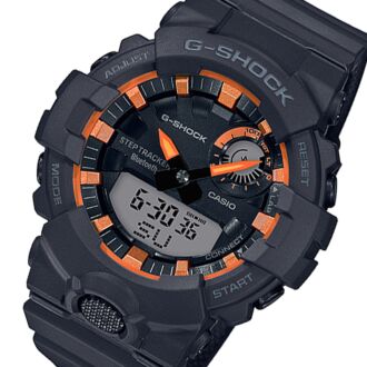 Casio G-shock G-Squad Bluetooth Step Tracker Watch GBA-800-2A2. GBA800