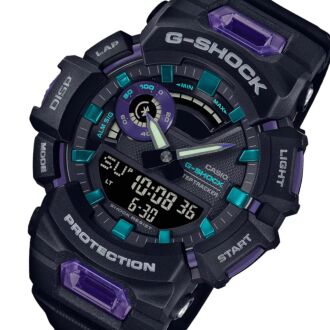 Casio G-Shock G-SQUAD Bluetooth Watch GBA-900-1A6, GBA900