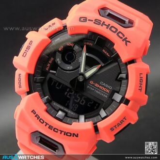 Casio G-Shock G-SQUAD Bluetooth Watch GBA-900-4A, GBA900