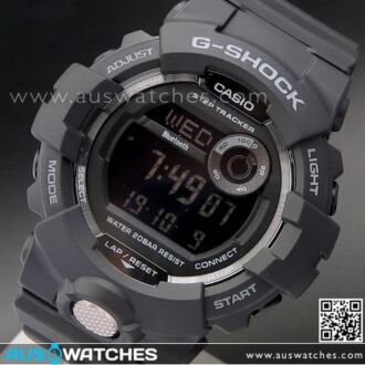 Casio G-Shock G-SQUAD Bluetooth Fitness Step Tracker Watch GBD-800-1B, GBD800