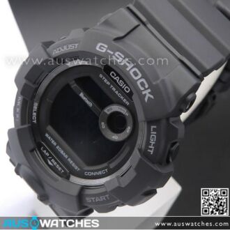 Casio G-Shock G-SQUAD Bluetooth Fitness Step Tracker Watch GBD-800-1B, GBD800