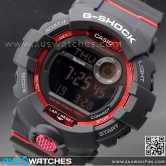 Casio G-Shock G-SQUAD Bluetooth Fitness Step Tracker Watch GBD-800-1, GBD800