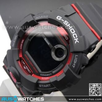 Casio G-Shock G-SQUAD Bluetooth Fitness Step Tracker Watch GBD-800-1, GBD800