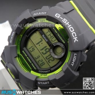 Casio G-Shock G-SQUAD Bluetooth Fitness Step Tracker Watch GBD-800-8, GBD800