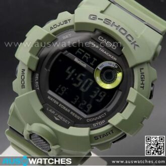 Casio G-Shock G-SQUAD Bluetooth Fitness Step Tracker Watch GBD-800UC-3, GBD800UC