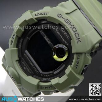 Casio G-Shock G-SQUAD Bluetooth Fitness Step Tracker Watch GBD-800UC-3, GBD800UC