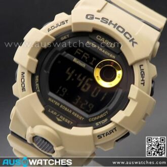 Casio G-Shock G-SQUAD Bluetooth Fitness Step Tracker Watch GBD-800UC-5, GBD800UC