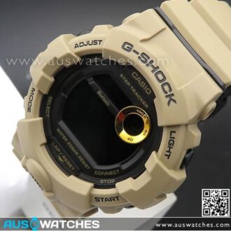 Casio G-Shock G-SQUAD Bluetooth Fitness Step Tracker Watch GBD-800UC-5, GBD800UC