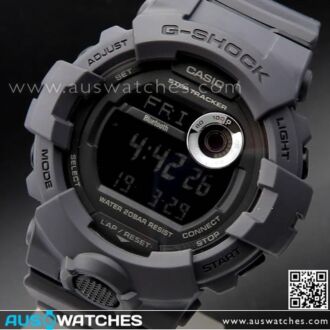 Casio G-Shock G-SQUAD Bluetooth Fitness Step Tracker Watch GBD-800UC-8, GBD800UC