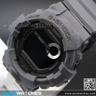 Casio G-Shock G-SQUAD Bluetooth Fitness Step Tracker Watch GBD-800UC-8, GBD800UC
