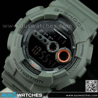 Casio G-Shock Extra Large Military Watch GD-100MS-3DR GD100MS