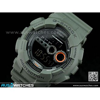 Casio G-Shock Extra Large Military Watch GD-100MS-3DR GD100MS