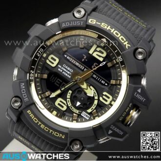 Casio G-Shock Mudmaster Master of G Twin Sensor Sport Watch GG-1000GB-1A, GG1000