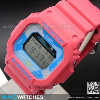 Casio G-Shock G-Lide Tide Moon Graph 200M Watch GLX-5600VH-4, GLX5600VH