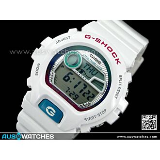 Casio G-Shock Flash Alert Moon Phase Watch GLX-6900-7, GLX6900