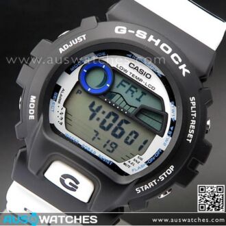 Casio G-Shock G-Lide Tide Moon Graph 200M Watch GLX-6900SS-1, GLX6900SS