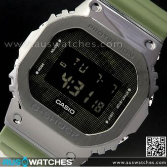 Casio G-Shock Black ion plated Stainless Steel Bezel Watch GM-5600B-3, GM5600B