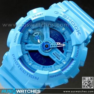 Casio G-SHOCK S-Series World time Unisex Watch GMA-S110CC-2A, GMAS110HC