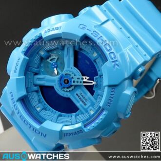 Casio G-SHOCK S-Series World time Unisex Watch GMA-S110CC-2A, GMAS110HC