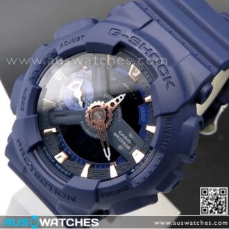 Casio G-Shock S Series Matte Blue Sport Watch GMA-S110CM-2A, GMAS110CM