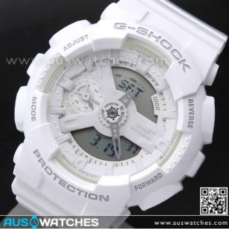 Casio G-Shock S Series White Out Sport Watch GMA-S110CM-7A1, GMAS110CM