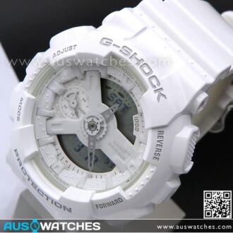 Casio G-Shock S Series White Out Sport Watch GMA-S110CM-7A1, GMAS110CM