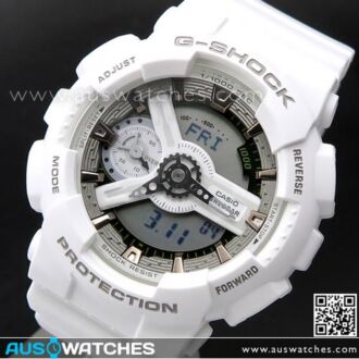 Casio G-Shock S Series Matte White Sport Watch GMA-S110CM-7A2, GMAS110CM