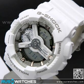 Casio G-Shock S Series Matte White Sport Watch GMA-S110CM-7A2, GMAS110CM