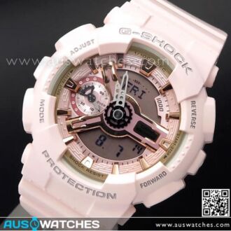 Casio G-Shock S Series Ladies Watch GMA-S110MP-4A1, GMAS110MP