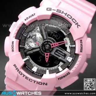 Casio G-Shock S Series Ladies Watch GMA-S110MP-4A2, GMAS110MP