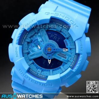 Casio G-Shock S-Series Vivid Color Analog Digital watch GMA-S110VC-2A, GMAS110VC