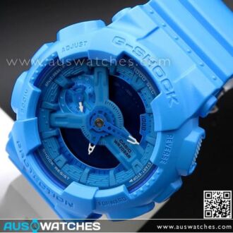 Casio G-Shock S-Series Vivid Color Analog Digital watch GMA-S110VC-2A, GMAS110VC