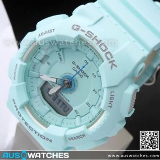 Casio G-Shock STEP TRACKER S Series 200M Watch GMA-S130-2A, GMAS130