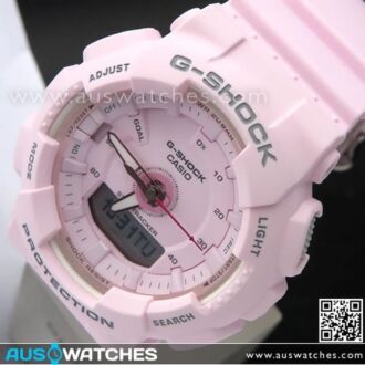 Casio G-Shock STEP TRACKER S Series 200M Watch GMA-S130-4A, GMAS130
