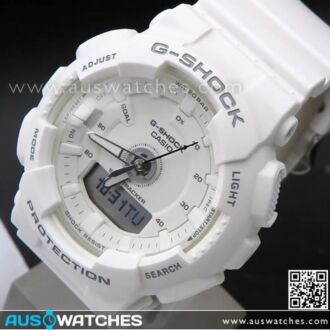 Casio G-Shock STEP TRACKER S Series 200M Watch GMA-S130-7A, GMAS130