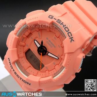 Casio G-Shock STEP TRACKER S Series 200M Watch GMA-S130-7A, GMAS130