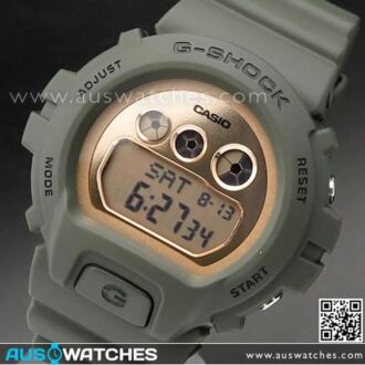 Casio G-SHOCK S Series Matte Color 200M Sport Watch GMD-S6900MC-3, GMDS6900MC